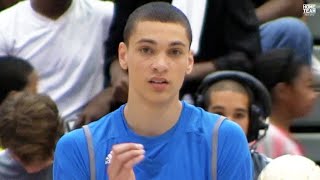 Zach LaVine High School Highlights at LeBron James Skills Academy amp Adidas Nations [upl. by Goodden]