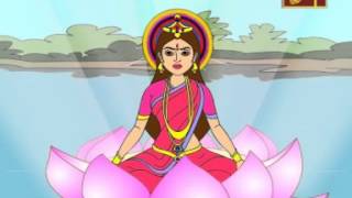 Thakurmar Jhuli  Kathuria O Jaladevi  Thakumar Jhuli Cartoon  Bengali Stories  Part 5 [upl. by Ardme]