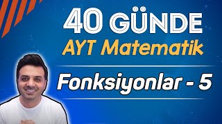 AYT5 GÜN  FONKSİYONLARDA GRAFİKLER [upl. by Nilyarg]