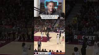 Cavs are 110 and using Evan Mobley at the PG in some actions 🔥 basketball [upl. by Isadora]