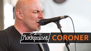 Coroner live  Rockpalast  2018 [upl. by Waynant387]