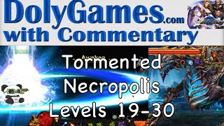 ➜ Wartune Gameplay  Tormented Necropolis Levels 19 to 30 [upl. by Kellda]