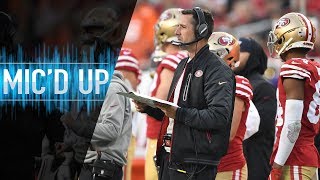 Kyle Shanahan Micd Up vs Broncos quotWhat a ballerquot  NFL Films [upl. by Socrates308]