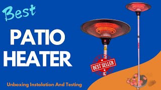 Best Patio Heater  Outdoor Heater Unboxing Installation And Testing patioheater outdoorheating [upl. by Mij318]