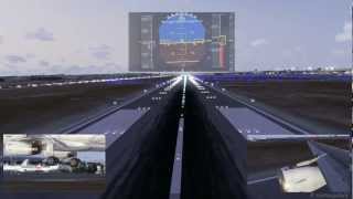 FSX HD  Flight Simulator X  Istanbul Landing Turkish Airbus X A321 [upl. by Titania]