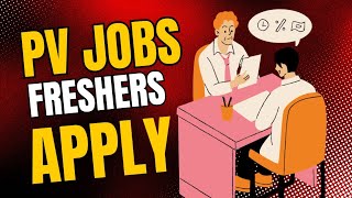 Pharmacovigilance Jobs  Fresher Apply  Detailed frehersjobs [upl. by Oileduab]