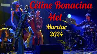 Cécile Bonacina 4tet Marciac 2024 [upl. by Ainosal]