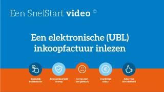 Een elektronische inkoopfactuur inlezen [upl. by Anaiek]