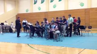 Yorktown Indiana High School Jazz Band  Doxy [upl. by Larisa335]