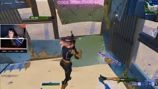 Mongraal loudest shitt on full clip [upl. by Eelirem]