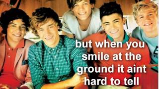 What Makes You Beautiful  One Direction Karaoke Duet Sing With 1D [upl. by Niajneb]