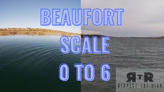 Beaufort Wind Force Scale 0 to 6 or 0 to 27 knots of Wind [upl. by Tahpos]