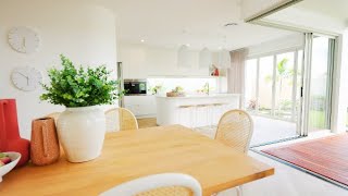 Stockland Aura  Bold Living Benson 405  Display home tour [upl. by Nae587]