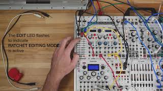 Rhythmic Variations From Single Step Patterns With Steppy 3U [upl. by Innig]