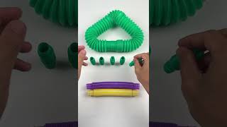 POP ODDASMR change colors colors diy satisfyingvideos relaxing creative oddasmr insideout [upl. by Nahtan]