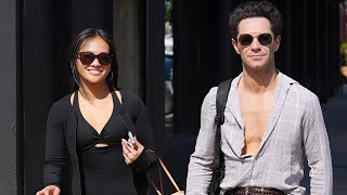 Unbelievable Twist Are Sasha Farber amp Jenn Tran Actually Dating The Shocking Truth Revealed [upl. by Tnayrb]