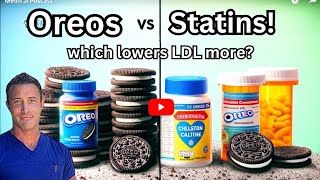 🔴 Oreo Cookies Are Better Than Statins  Dr Nick Norwitz [upl. by Nyledam]