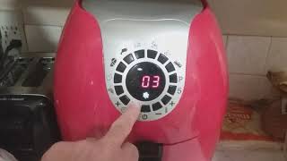 Cooks Essentials Air Fryer cooking a steak to perfection [upl. by Jule874]