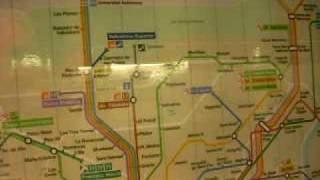 The Barcelona Metro Explained [upl. by Alaunnoif]