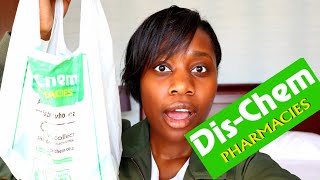 I bought the CHEAPEST skincare from DISCHEM Part 1 [upl. by Loresz]