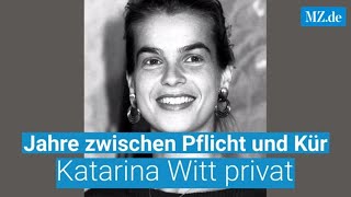 Jahre zwischen Kür und Pflicht Katarina Witt privat [upl. by Aihn552]