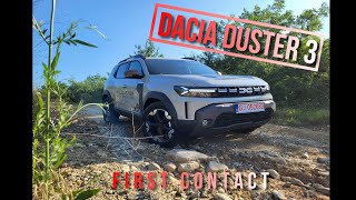 New 2024 Dacia Duster 3  First Contact [upl. by Oelc695]