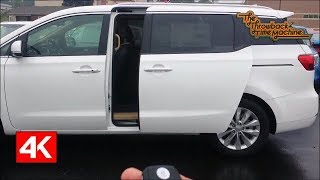 THROWBACK WALKAROUND  2016 KIA SEDONA MINIVAN [upl. by Asus]