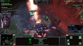 Starcraft 2 Coop Mutation Survival Of The Fittest Around The World With Dehaka Scythe Of Amon 1315 [upl. by Guerra]