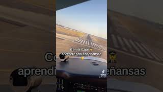 shortvideos piloto avioneta cessna [upl. by Refotsirc921]