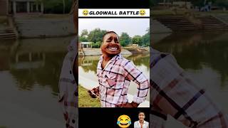 ￼ Gloowall battle 😂 freefire freefireshorts funny shorts  murtuja comedian ￼ [upl. by Alebasi]