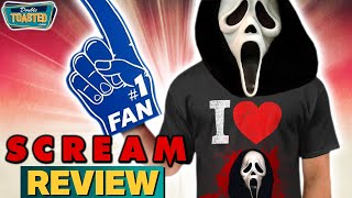 SCREAM 2022  MOVIE REVIEW  Double Toasted [upl. by Iel]