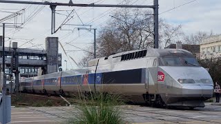 4K Gare De Lorient  Janvier 2022 [upl. by Koslo215]