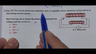 Inductor in ac circuit from 25 to 36 [upl. by Stace]