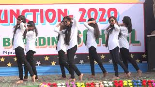 Dance by student of class 10 Mixed song [upl. by Retseh]