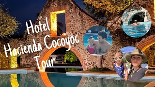 De regreso a Cocoyoc  Tour por el Hotel 👙🍃⛱🌳 [upl. by Pollitt533]