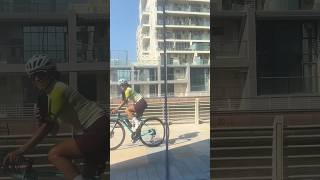 Tan lines 🚴🏾‍♀️cyclistlifestyle cycling cyclingvlog abudhabi roadcycling siklista padyak [upl. by Enieledam]