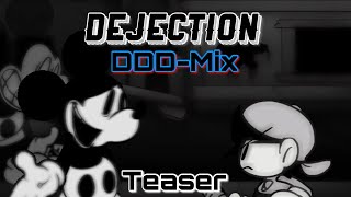 FNF  Dejection DDDMix TEASER FNF Wednesdays Infidelity [upl. by Ainegue]