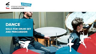 quotSolo für Drum Set and Percussionquot  Jugendblasorchester VBJ 2024 [upl. by Nnawtna940]