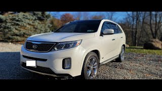 2014 kia sorento first drive amp review [upl. by Eimas]