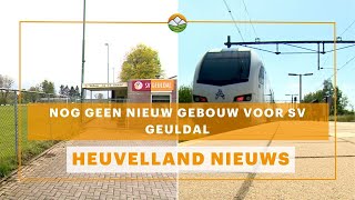 Heuvelland Nieuws nog geen nieuw gebouw voor SV Geuldal [upl. by Senn674]