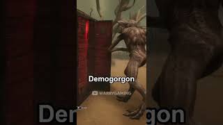 EVERY Demogorgon Killer Animation dbd [upl. by Nicol]