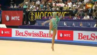 Liubov Charkashyna Ball Final European Championships Minsk 2011 [upl. by Ahsyia]