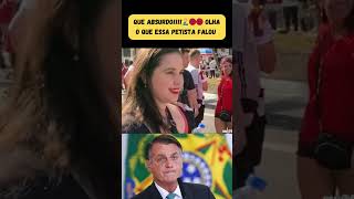 ABSURDO PETISTA FALA QUE BOLSONARO QUER M4TR GUTO ZACARIAS cortesmbl direita lula política [upl. by Amarillis]