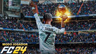 SEGUINDO PASSOS DO CR7 QUE HISTORIA  MODO CARREIRA JOGADOR EA FC 24 TEMP 04 EP 13 PC [upl. by Ainod]