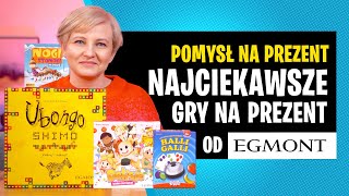 Najciekawsze gry na prezent od Egmont [upl. by Horwitz]