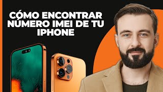 Cómo encontrar el número IMEI de tu iPhone [upl. by Tada891]