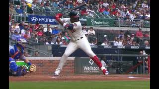 Jorge Soler Big swing in slow motion [upl. by Airuam]