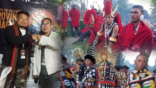 Jungle man at hornbill festival selling rice beer [upl. by Natalee]