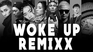 XG  WOKE UP REMIXX LYRICS ENGJPNKOR w English Translation [upl. by Madid]