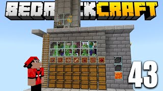 Separador de Itens para MOBTRAP  Bedrock Craft 43 [upl. by Certie815]